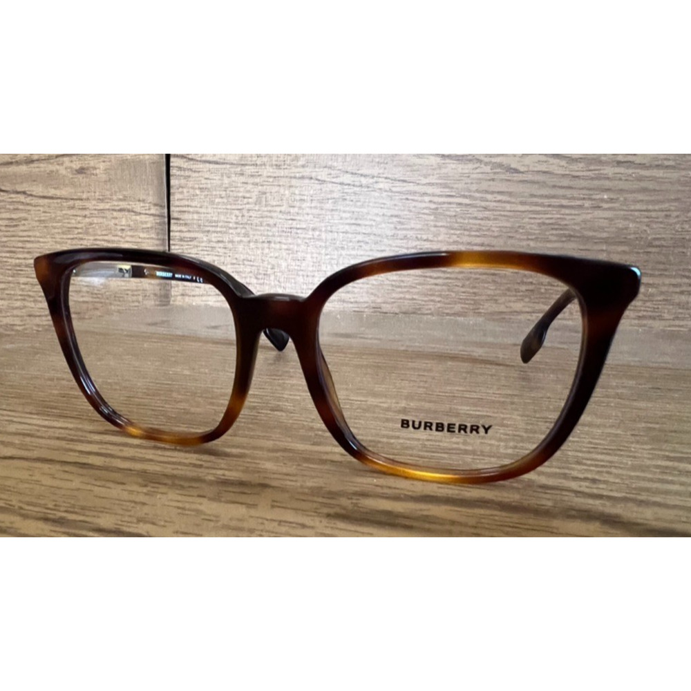 Burberry Eyeglasses BE2338 3316 51mm Light Havana / Demo Lens